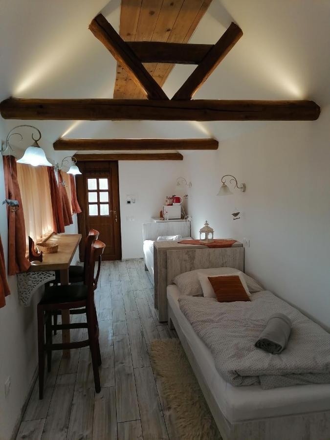 Mives Vendeghaz Hotel Pogany Exterior photo