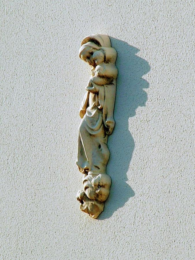 Mives Vendeghaz Hotel Pogany Exterior photo